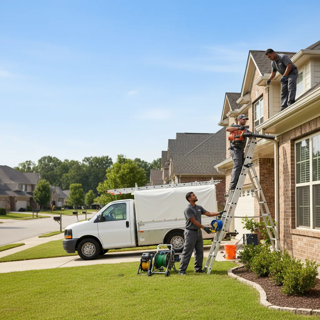 Home Gutter Service in Bloomingdale, GA near me